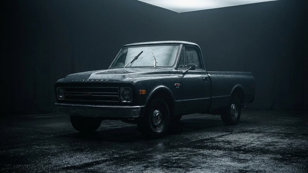 مساحات زجاج لسيارة Chevrolet C40 — اشترِ شفرات بمقاس مخصص - 1