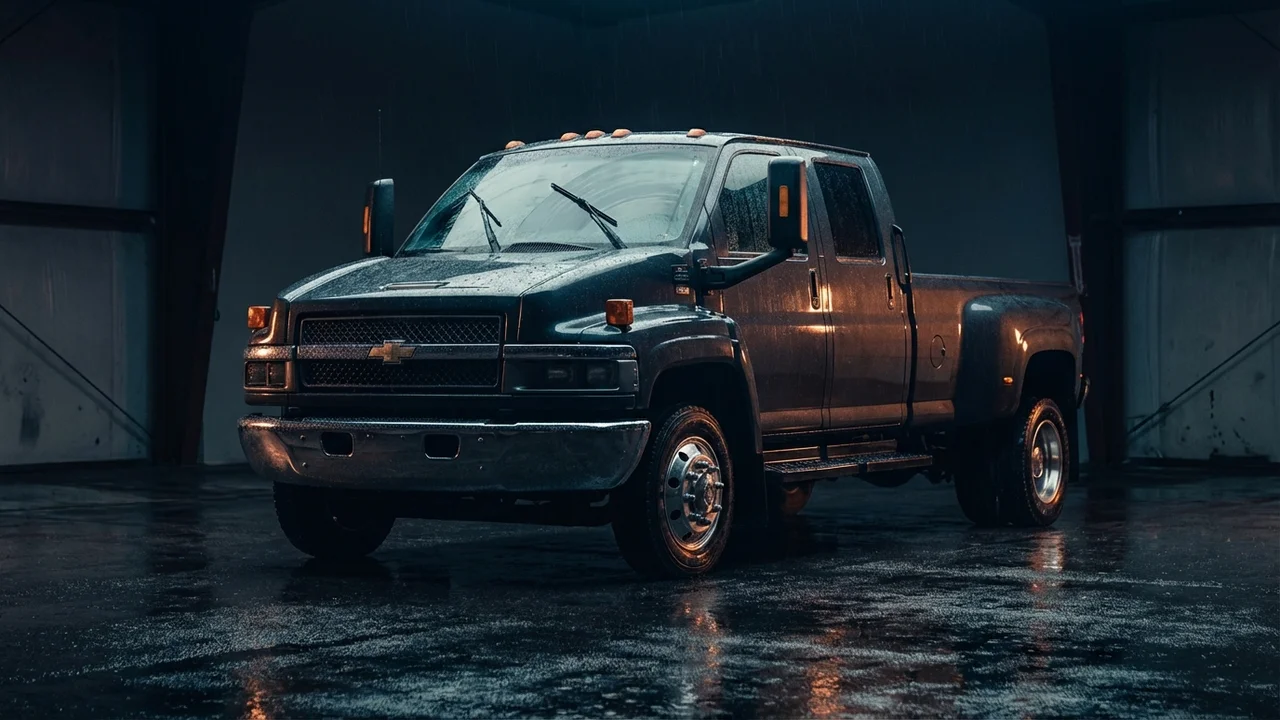 مساحات زجاج لسيارة Chevrolet C4500 Kodiak — اشترِ شفرات بمقاس مخصص - 1