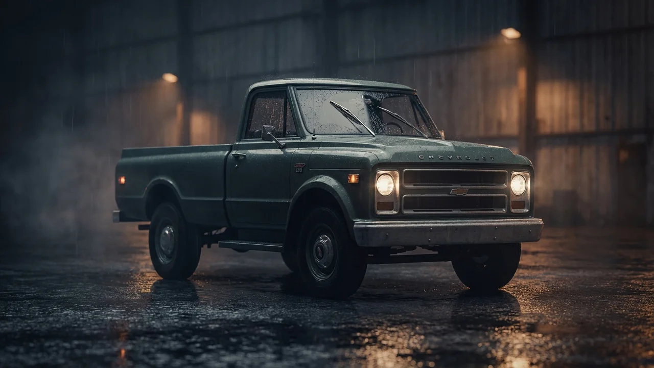 مساحات زجاج لسيارة Chevrolet C50 — اشترِ شفرات بمقاس مخصص - 1