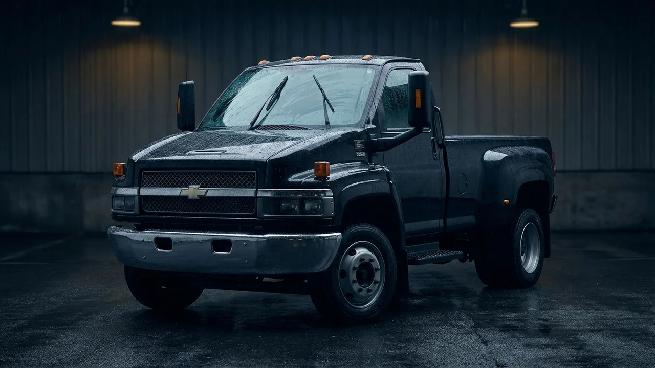 مساحات زجاج لسيارة Chevrolet C5500 Kodiak — اشترِ شفرات بمقاس مخصص - 1
