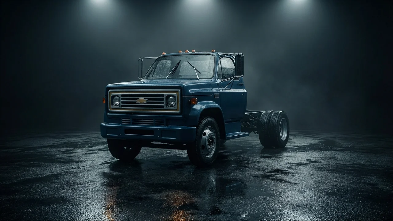 مساحات زجاج لسيارة Chevrolet C60 — اشترِ شفرات بمقاس مخصص - 1