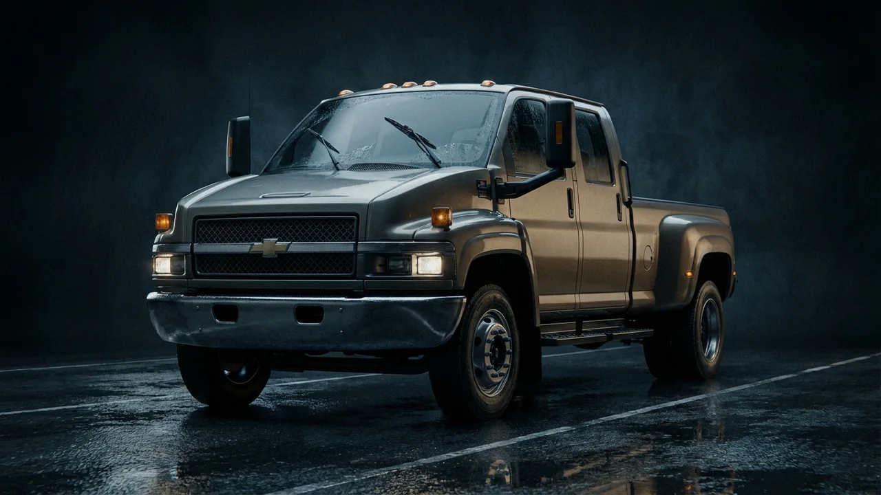 مساحات زجاج لسيارة Chevrolet C60 Kodiak — اشترِ شفرات بمقاس مخصص - 1