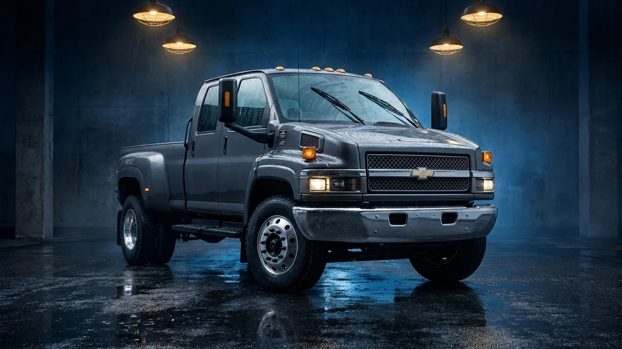 مساحات زجاج لسيارة Chevrolet C6500 Kodiak — اشترِ شفرات بمقاس مخصص - 1