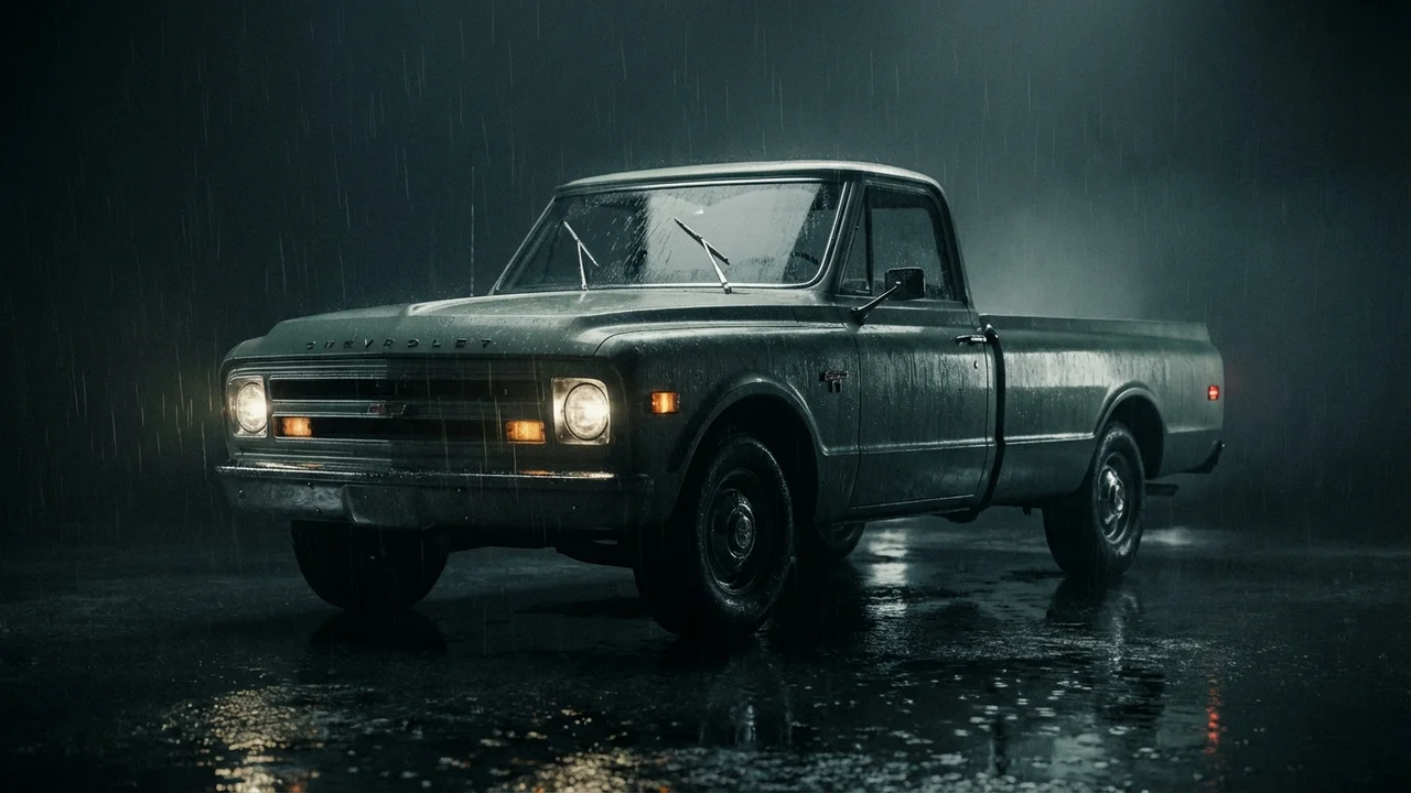 مساحات زجاج لسيارة Chevrolet C70 — اشترِ شفرات بمقاس مخصص - 1