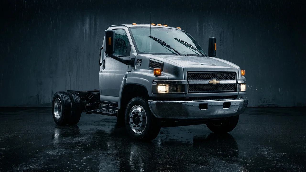 مساحات زجاج لسيارة Chevrolet C70 Kodiak — اشترِ شفرات بمقاس مخصص - 1