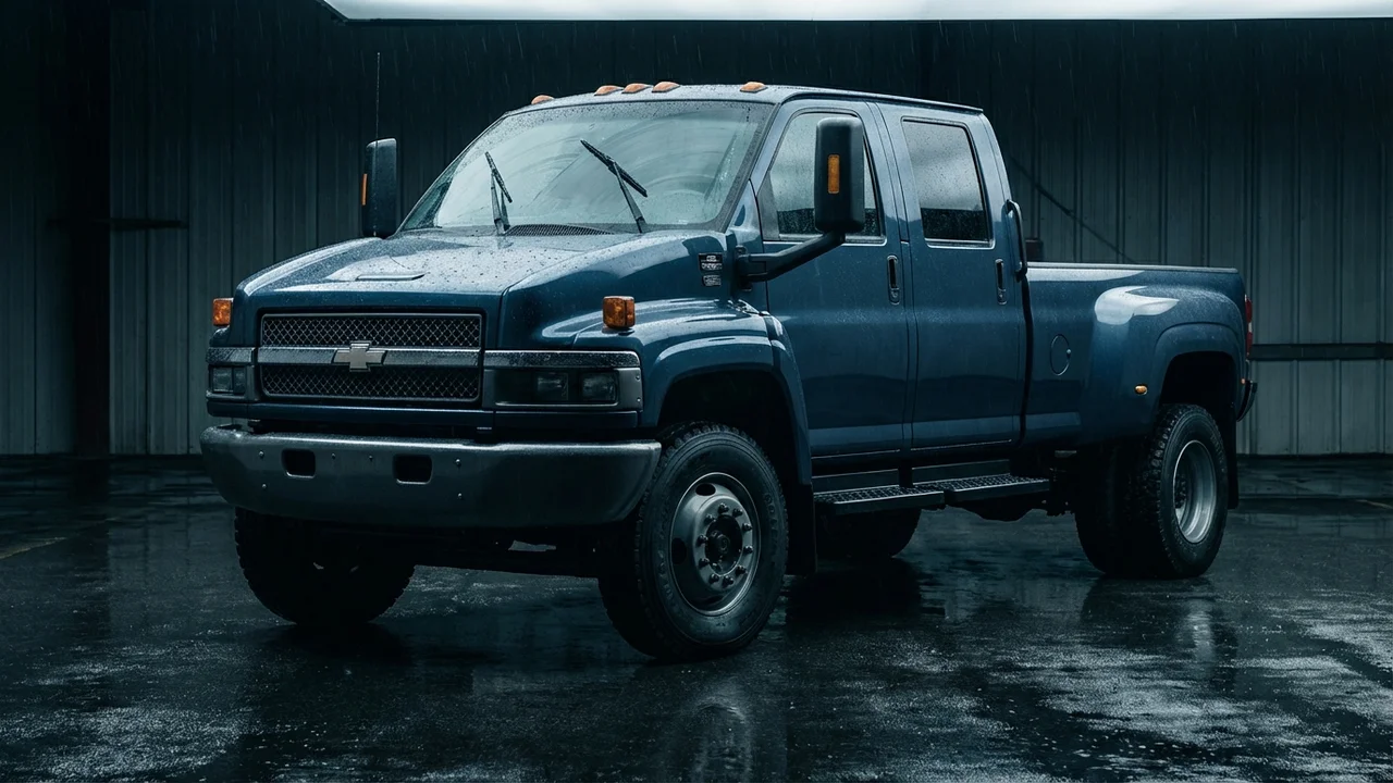 مساحات زجاج لسيارة Chevrolet C7500 Kodiak — اشترِ شفرات بمقاس مخصص - 1