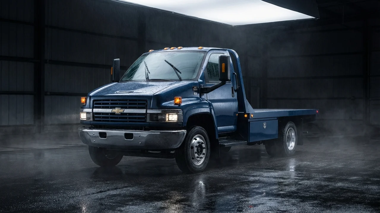 مساحات زجاج لسيارة Chevrolet C8500 — اشترِ شفرات بمقاس مخصص - 1