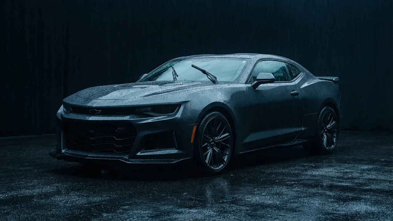 مساحات زجاج لسيارة Chevrolet Camaro — اشترِ شفرات بمقاس مخصص - 1