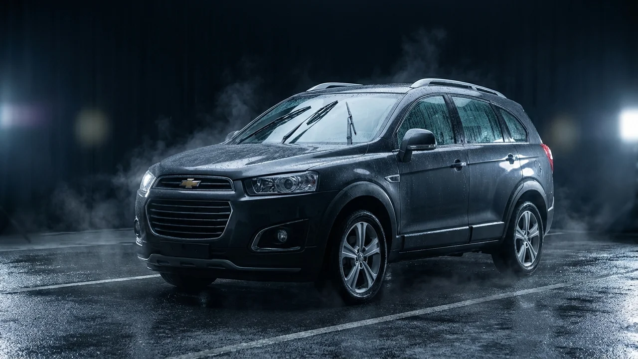 مساحات زجاج لسيارة Chevrolet Captiva Sport — اشترِ شفرات بمقاس مخصص - 1