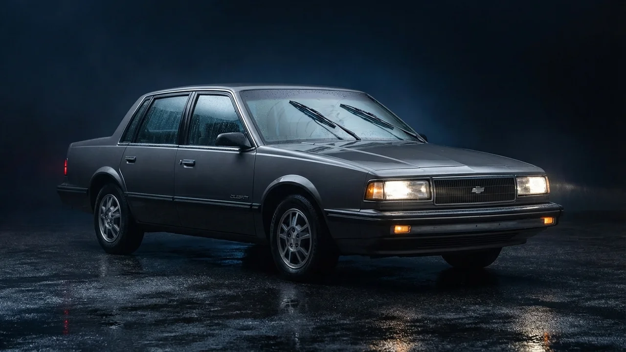 مساحات زجاج لسيارة Chevrolet Celebrity — اشترِ شفرات بمقاس مخصص - 1