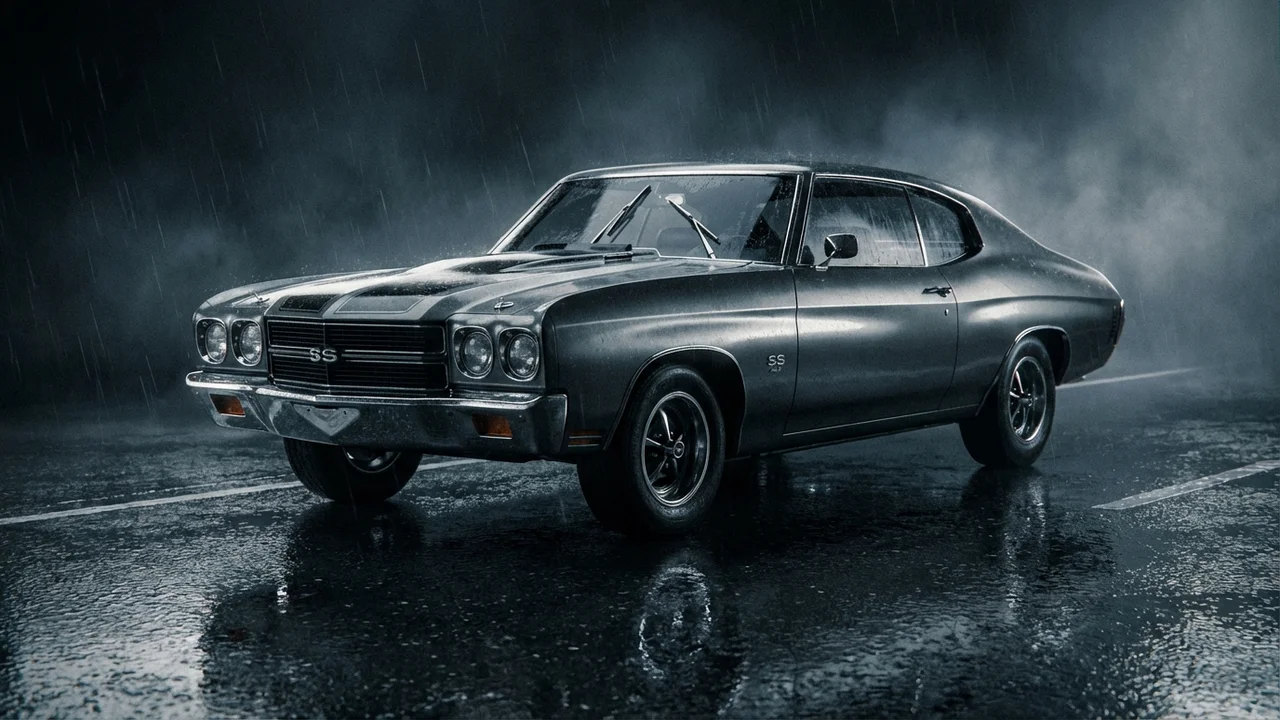 مساحات زجاج لسيارة Chevrolet Chevelle — اشترِ شفرات بمقاس مخصص - 1
