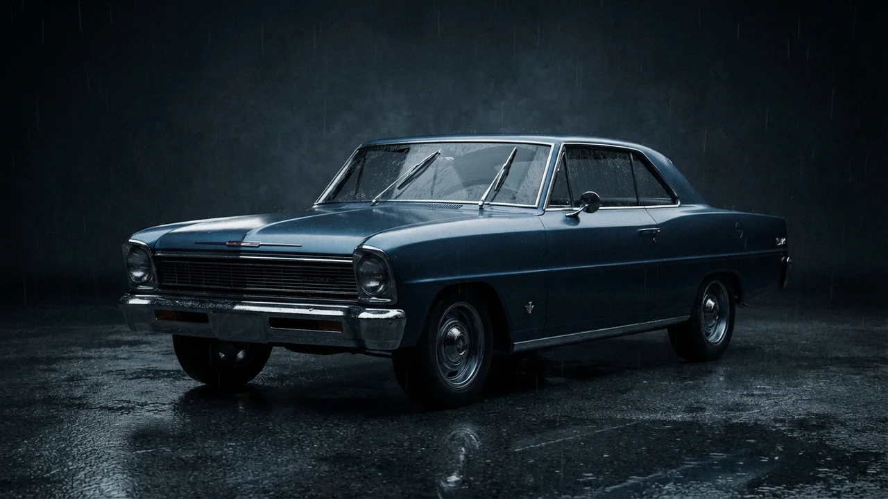 مساحات زجاج لسيارة Chevrolet Chevy II — اشترِ شفرات بمقاس مخصص - 1