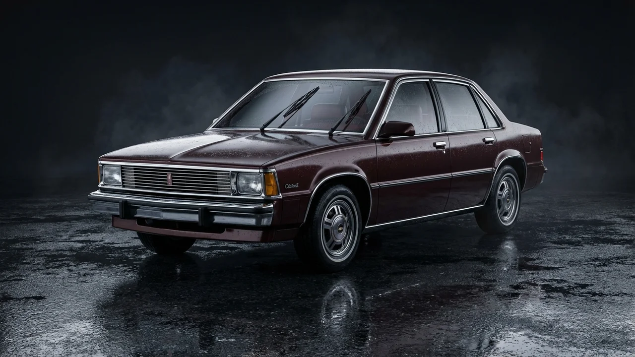 مساحات زجاج لسيارة Chevrolet Citation II — اشترِ شفرات بمقاس مخصص - 1