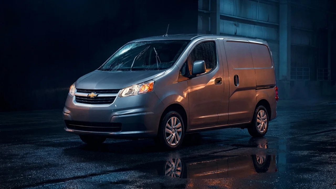 مساحات زجاج لسيارة Chevrolet City Express — اشترِ شفرات بمقاس مخصص - 1