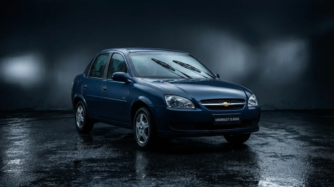 مساحات زجاج لسيارة Chevrolet Classic — اشترِ شفرات بمقاس مخصص - 1