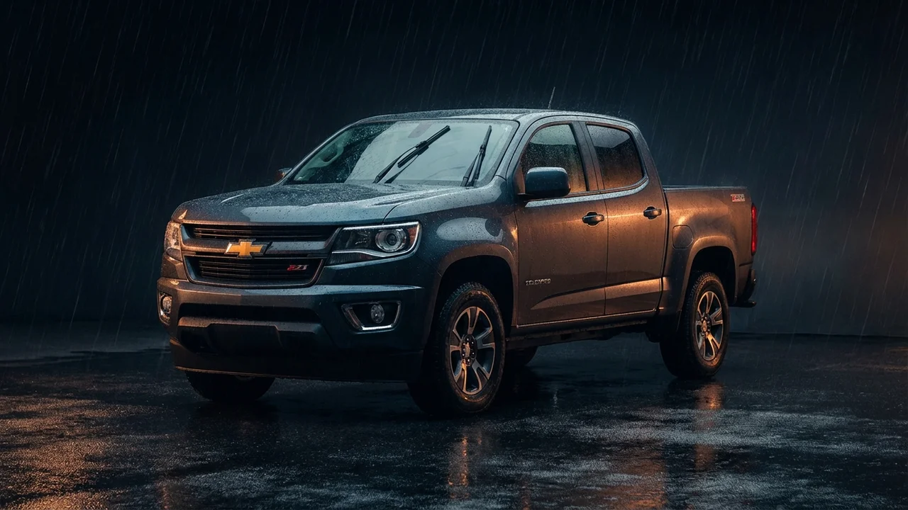 مساحات زجاج لسيارة Chevrolet Colorado — اشترِ شفرات بمقاس مخصص - 1