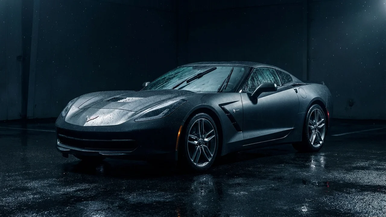 مساحات زجاج لسيارة Chevrolet Corvette — اشترِ شفرات بمقاس مخصص - 1