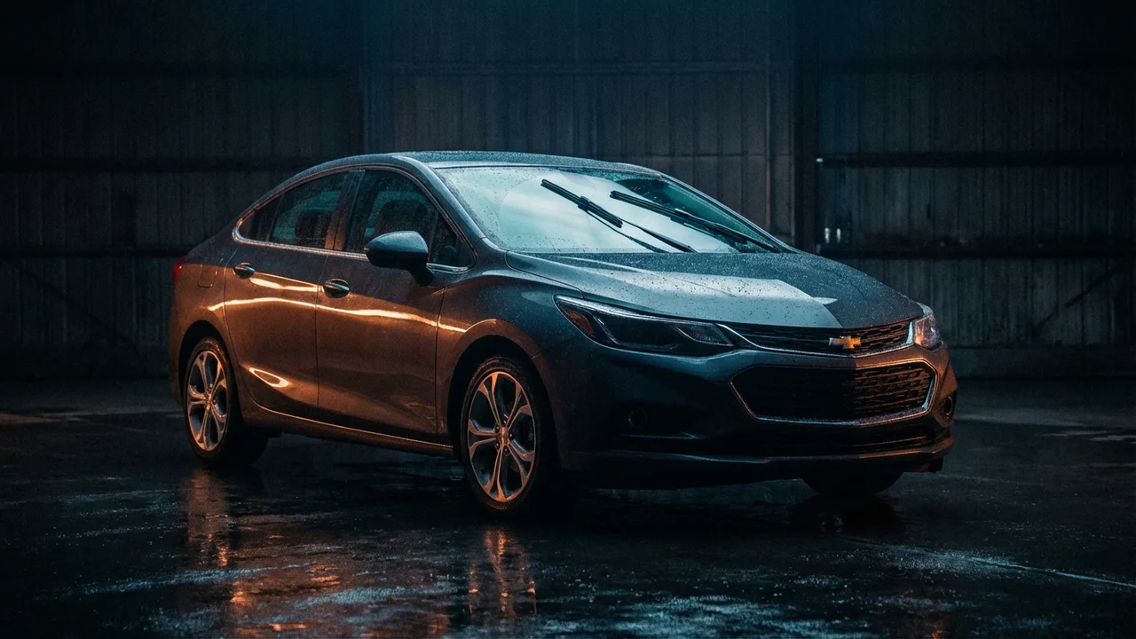 مساحات زجاج لسيارة Chevrolet Cruze — اشترِ شفرات بمقاس مخصص - 1