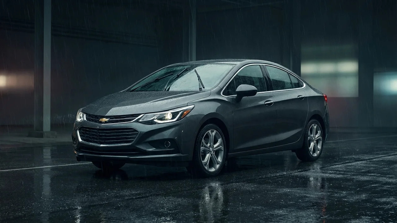 مساحات زجاج لسيارة Chevrolet Cruze Limited — اشترِ شفرات بمقاس مخصص - 1