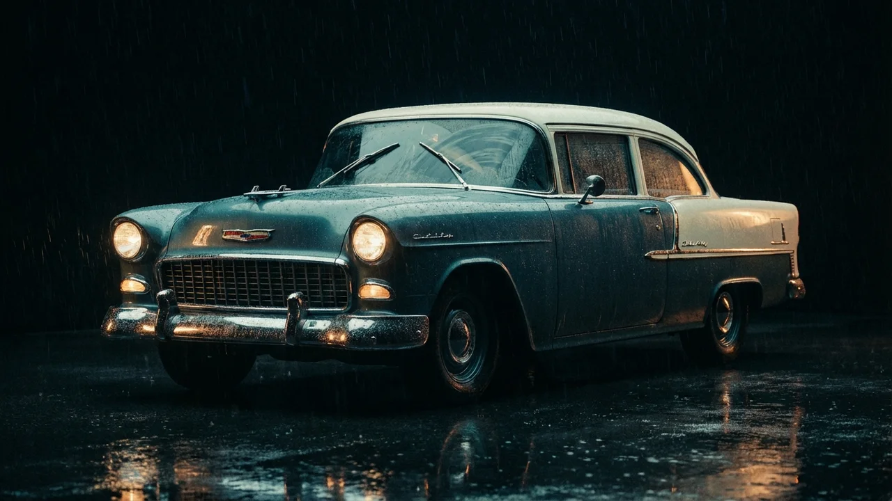 مساحات زجاج لسيارة Chevrolet Del Ray — اشترِ شفرات بمقاس مخصص - 1