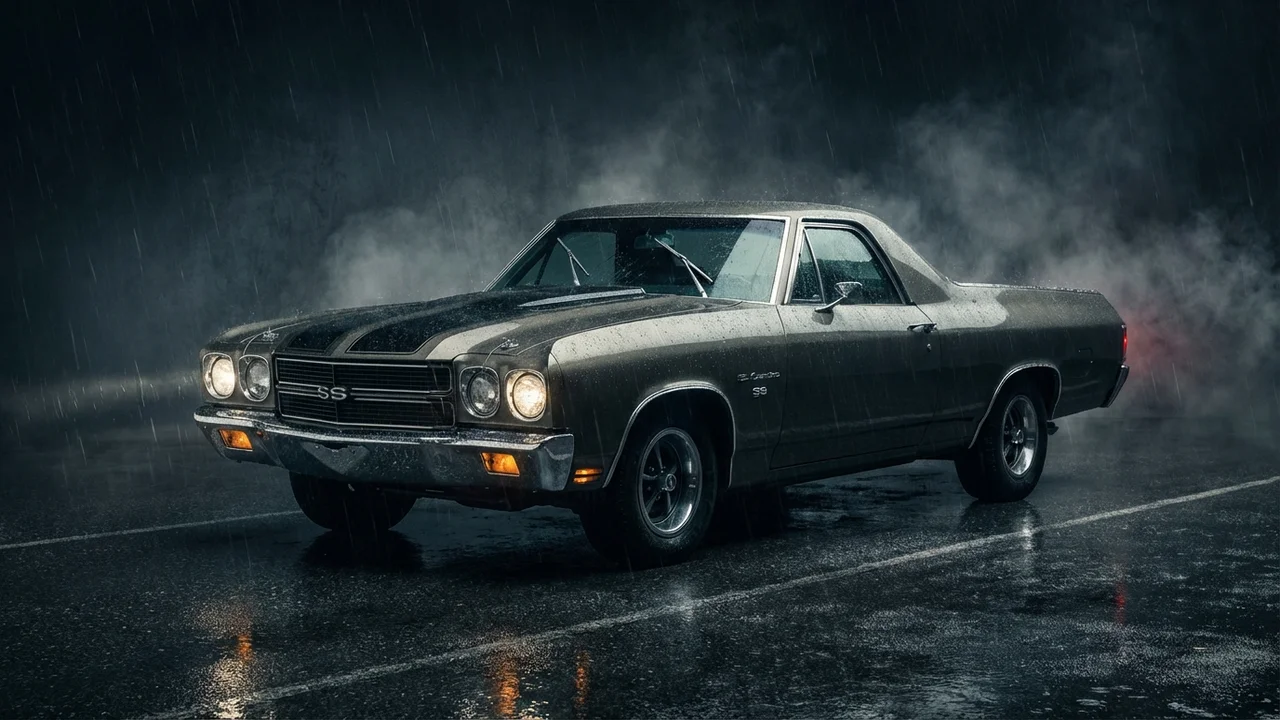 مساحات زجاج لسيارة Chevrolet El Camino — اشترِ شفرات بمقاس مخصص - 1