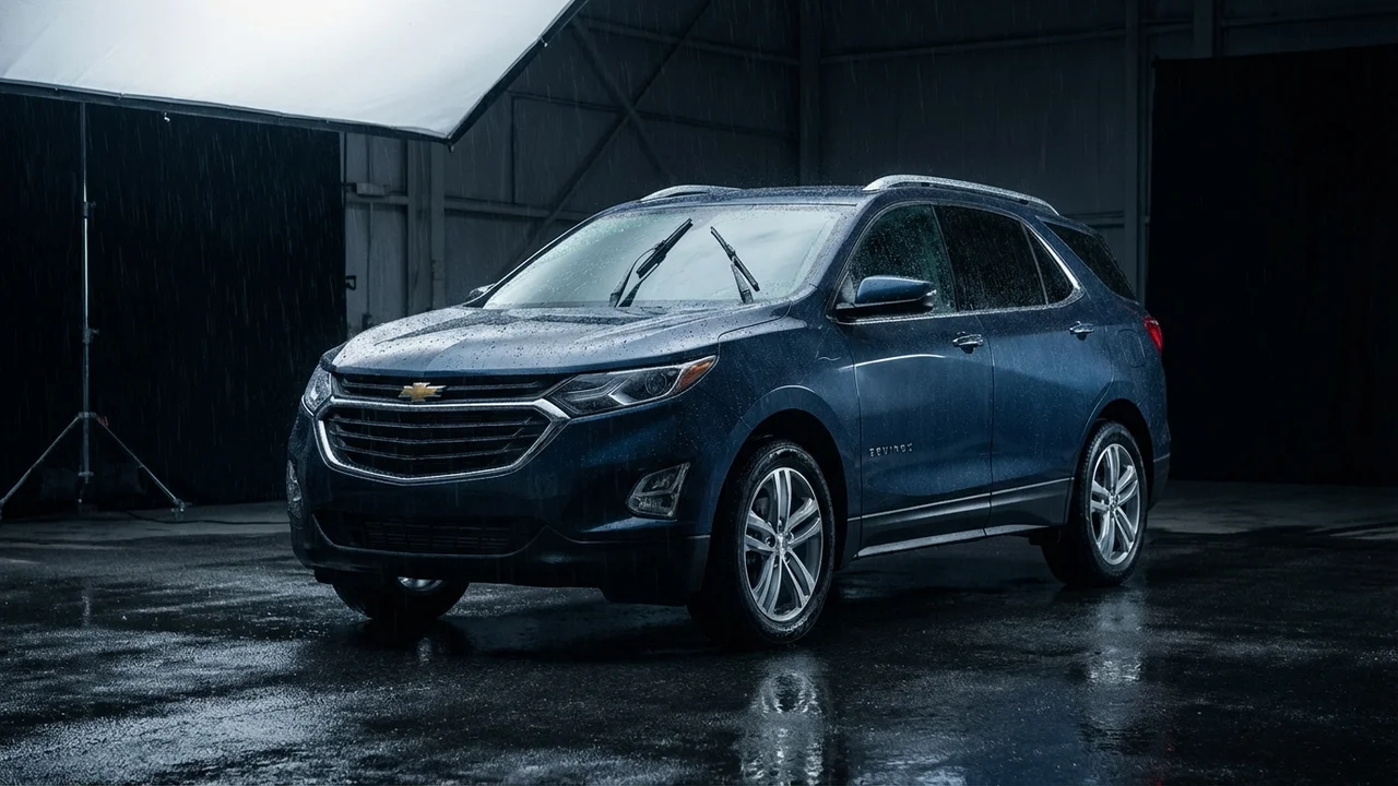 مساحات زجاج لسيارة Chevrolet Equinox — اشترِ شفرات بمقاس مخصص - 1