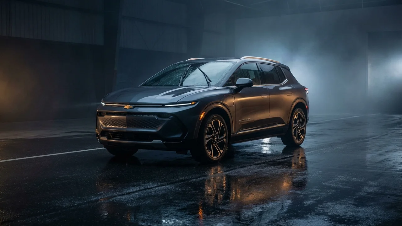 مساحات زجاج لسيارة Chevrolet Equinox EV — اشترِ شفرات بمقاس مخصص - 1