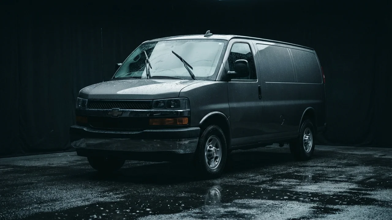 مساحات زجاج لسيارة Chevrolet Express 1500 — اشترِ شفرات بمقاس مخصص - 1