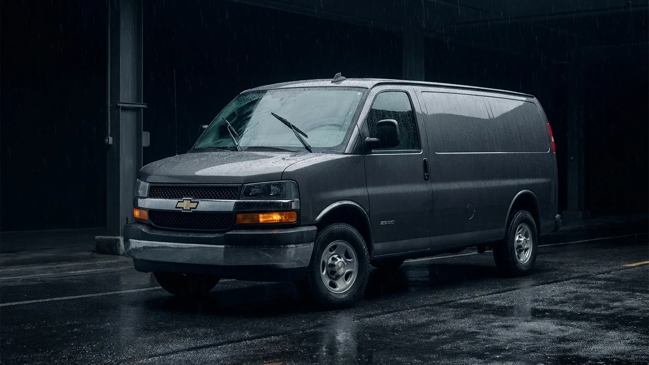 مساحات زجاج لسيارة Chevrolet Express 2500 — اشترِ شفرات بمقاس مخصص - 1