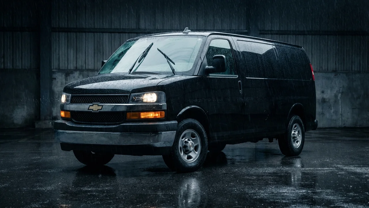مساحات زجاج لسيارة Chevrolet Express 3500 — اشترِ شفرات بمقاس مخصص - 1