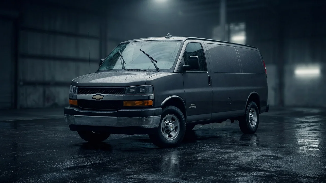 مساحات زجاج لسيارة Chevrolet Express 4500 — اشترِ شفرات بمقاس مخصص - 1