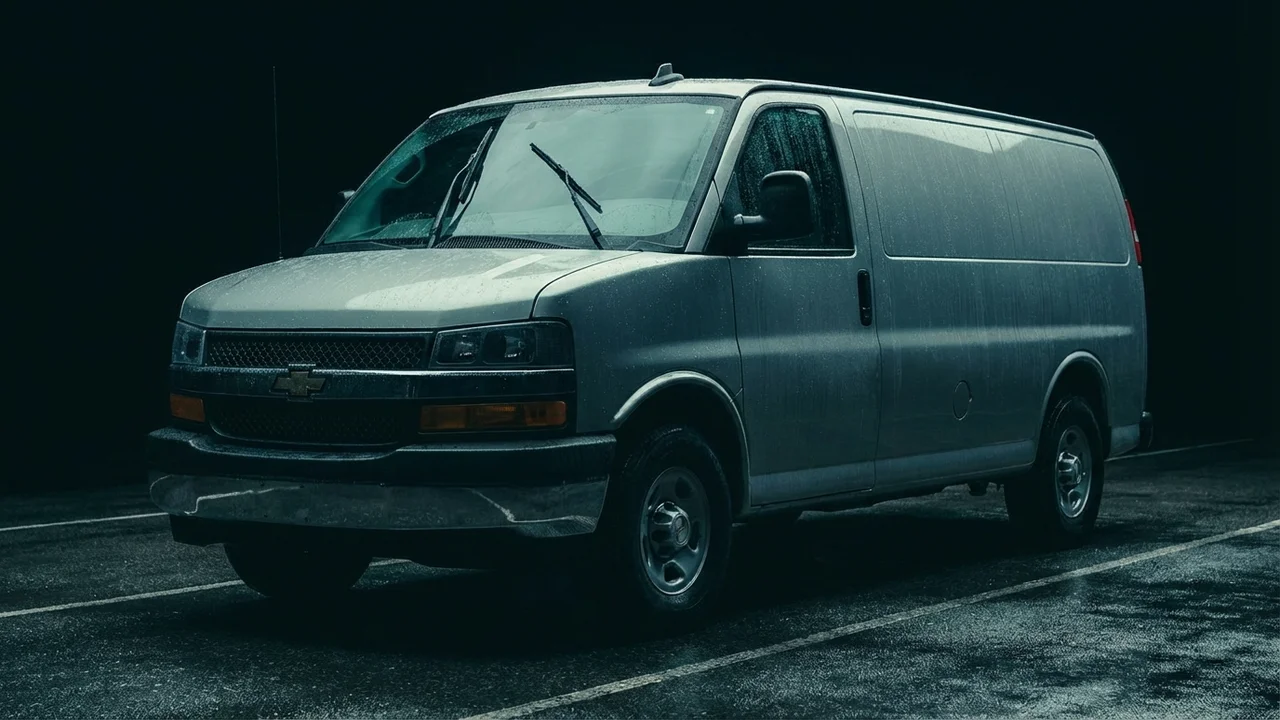 مساحات زجاج لسيارة Chevrolet Express Cargo — اشترِ شفرات بمقاس مخصص - 1