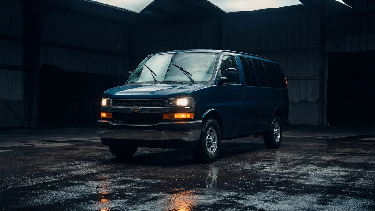 مساحات زجاج لسيارة Chevrolet Express Pasajeros — اشترِ شفرات بمقاس مخصص - 1