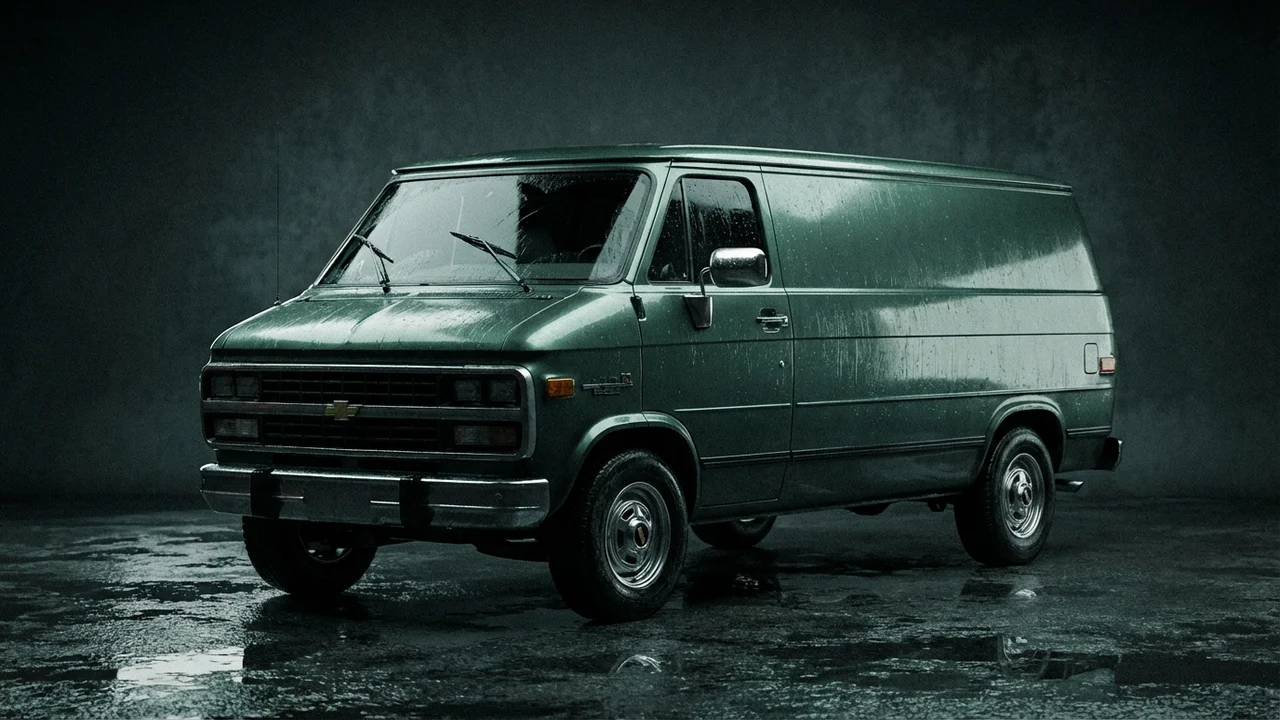 مساحات زجاج لسيارة Chevrolet G10 — اشترِ شفرات بمقاس مخصص - 1