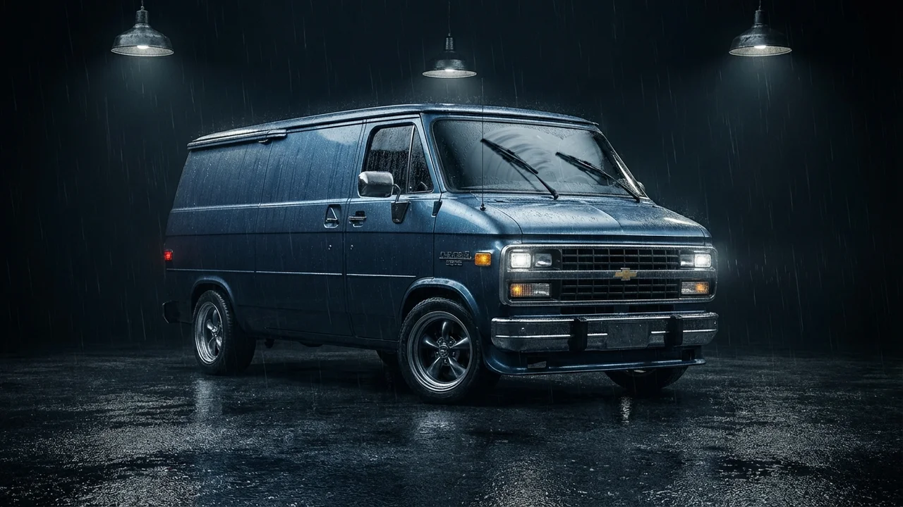 مساحات زجاج لسيارة Chevrolet G20 — اشترِ شفرات بمقاس مخصص - 1