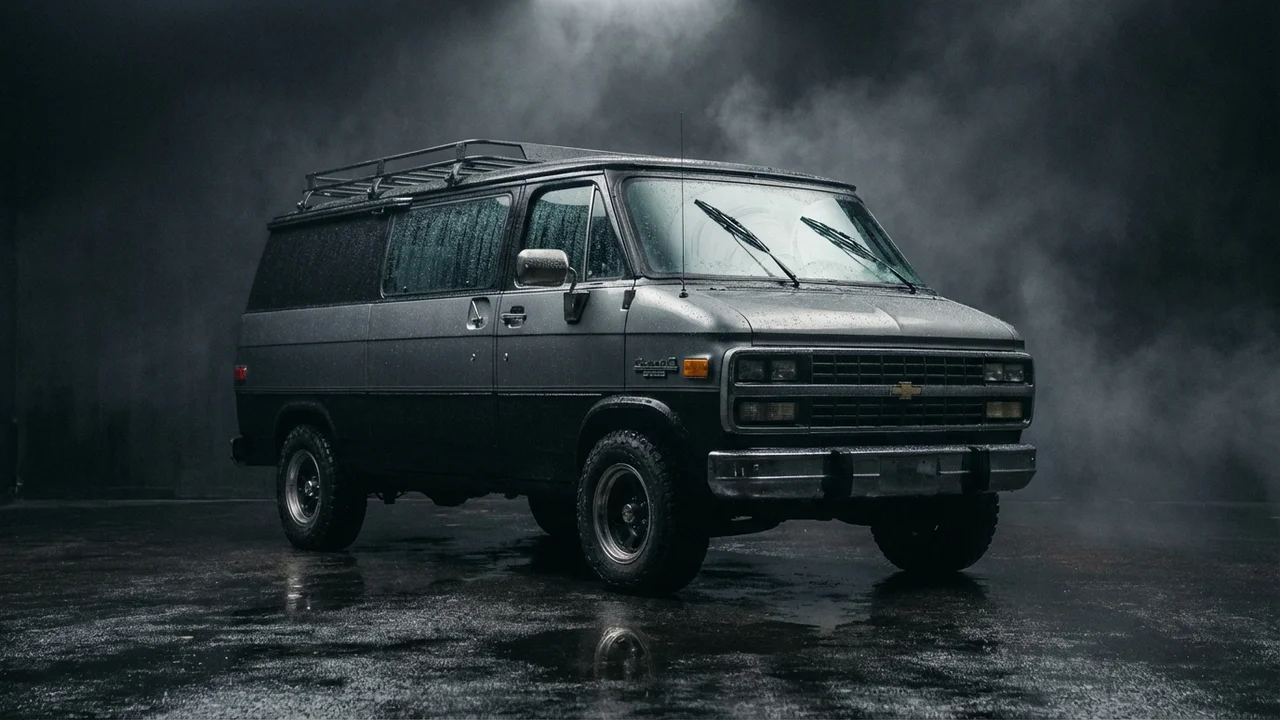 مساحات زجاج لسيارة Chevrolet G20 Van — اشترِ شفرات بمقاس مخصص - 1