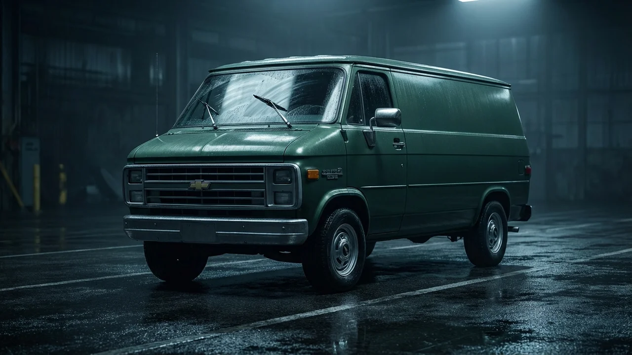 مساحات زجاج لسيارة Chevrolet G30 — اشترِ شفرات بمقاس مخصص - 1