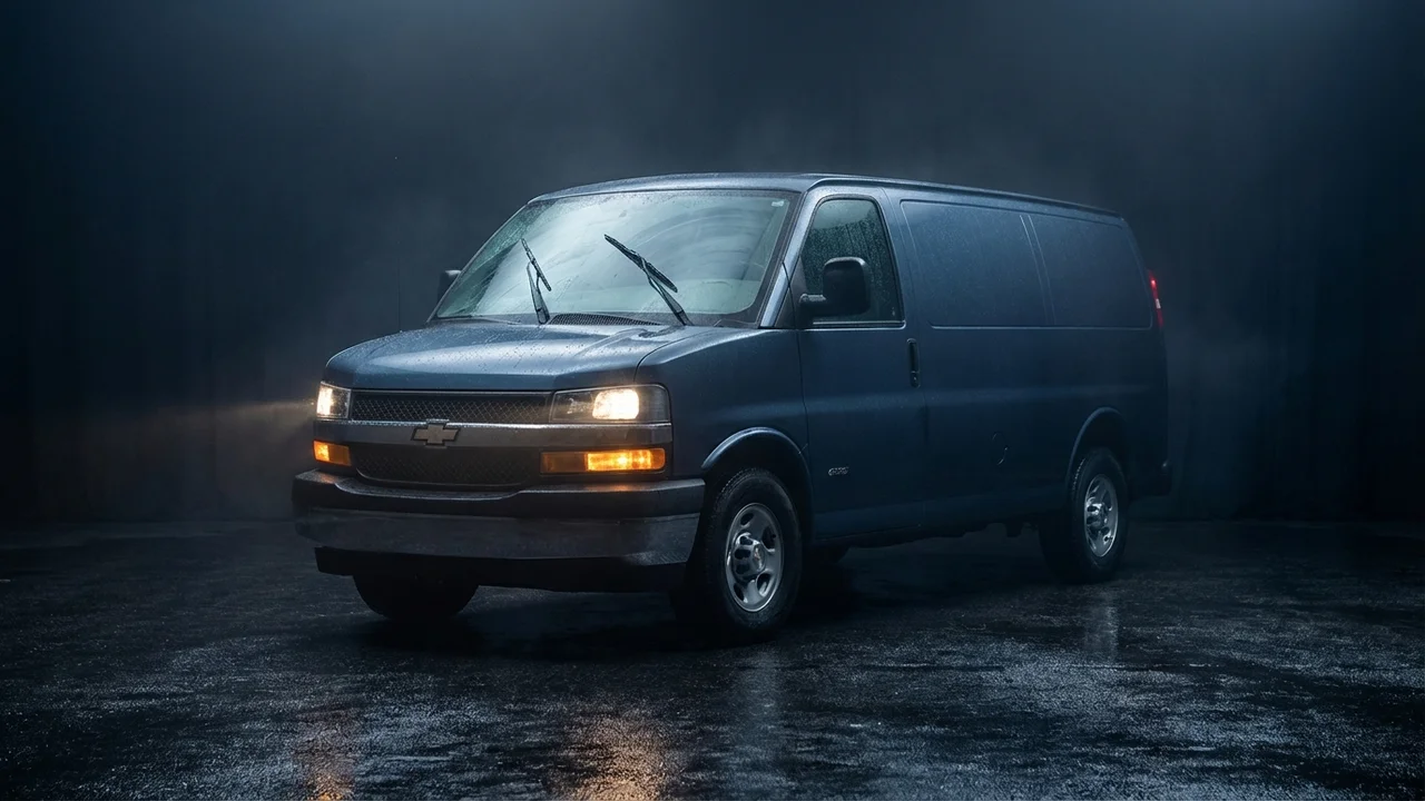 مساحات زجاج لسيارة Chevrolet G30 Van — اشترِ شفرات بمقاس مخصص - 1
