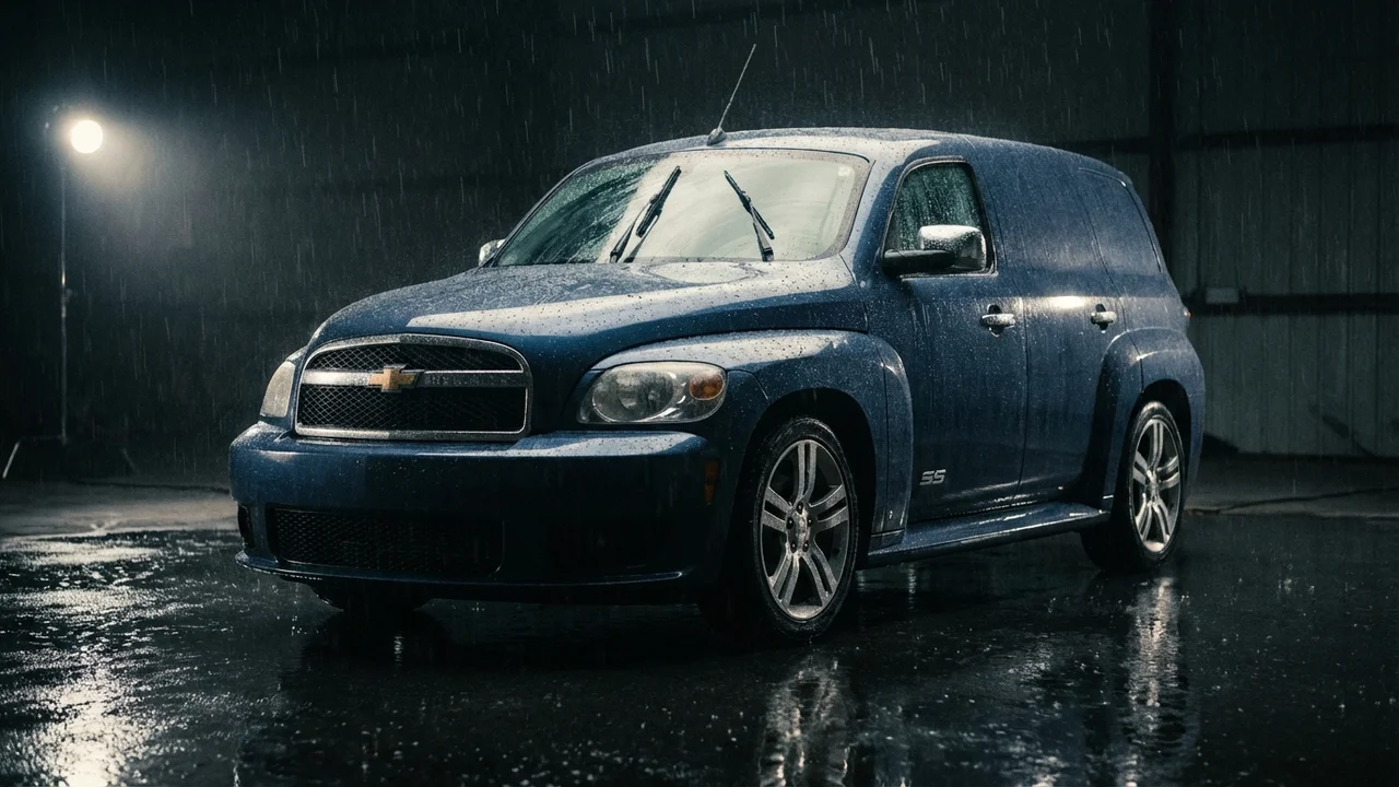 مساحات زجاج لسيارة Chevrolet HHR — اشترِ شفرات بمقاس مخصص - 1