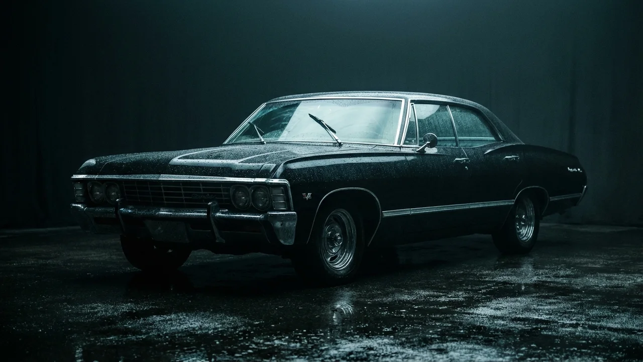 مساحات زجاج لسيارة Chevrolet Impala — اشترِ شفرات بمقاس مخصص - 1