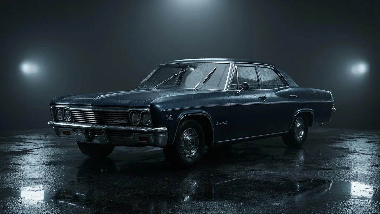 مساحات زجاج لسيارة Chevrolet Impala Limited — اشترِ شفرات بمقاس مخصص - 1