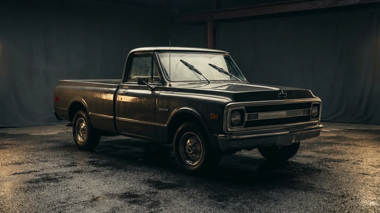 مساحات زجاج لسيارة Chevrolet K10 — اشترِ شفرات بمقاس مخصص - 1