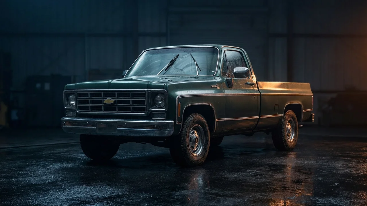 مساحات زجاج لسيارة Chevrolet K10 Pickup — اشترِ شفرات بمقاس مخصص - 1