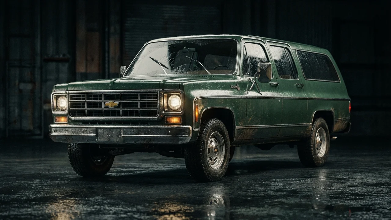 مساحات زجاج لسيارة Chevrolet K10 Suburban — اشترِ شفرات بمقاس مخصص - 1