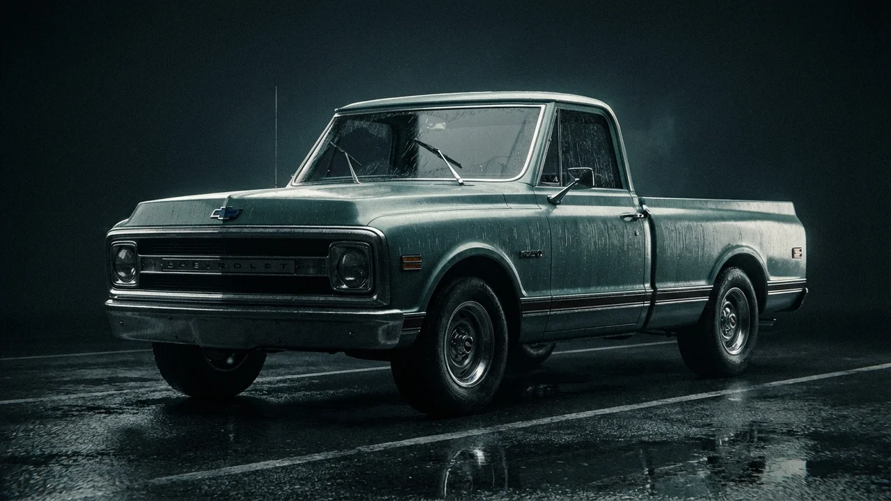 مساحات زجاج لسيارة Chevrolet K20 — اشترِ شفرات بمقاس مخصص - 1