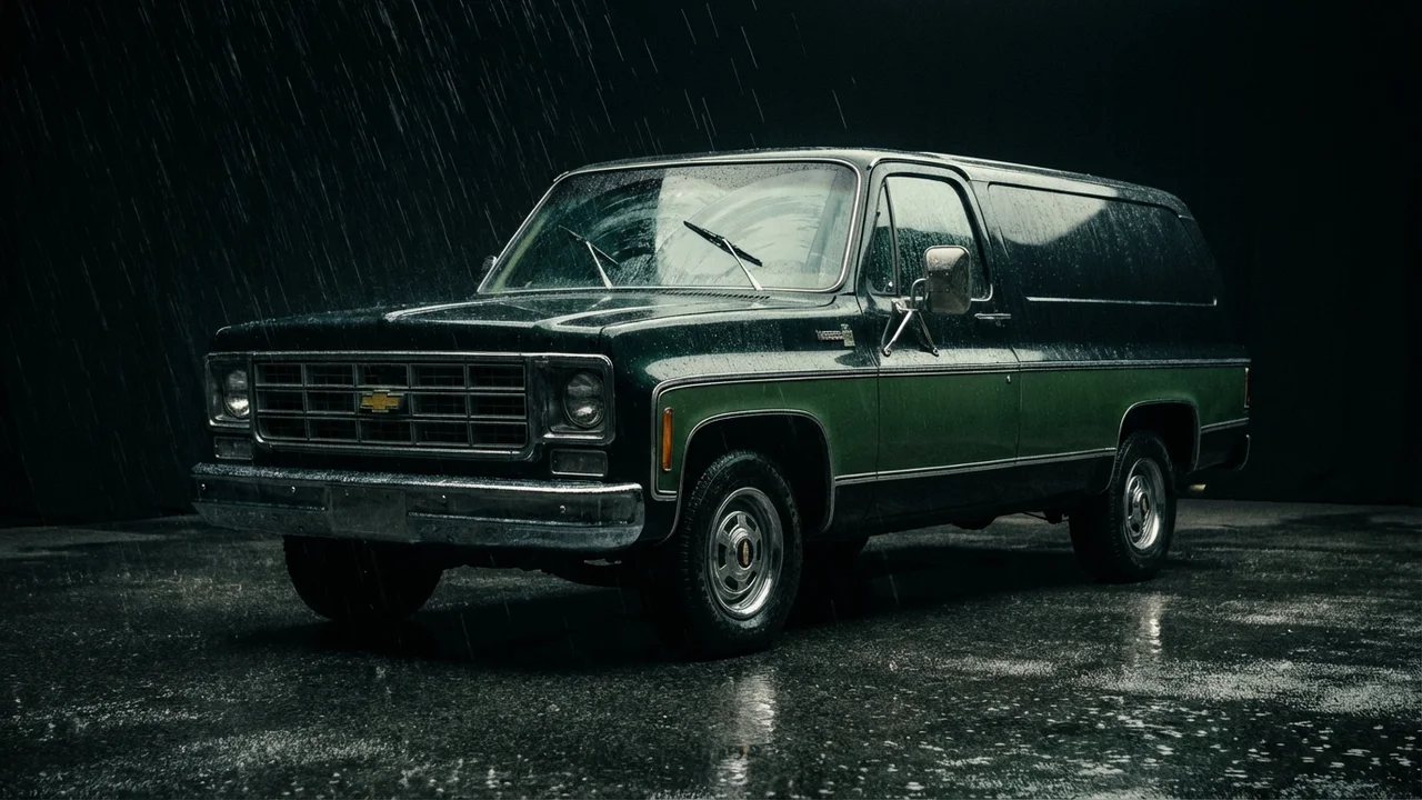 مساحات زجاج لسيارة Chevrolet K20 Panel — اشترِ شفرات بمقاس مخصص - 1