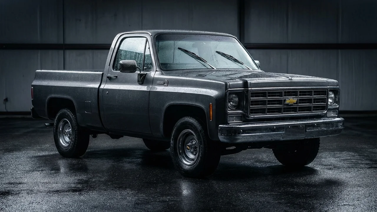 مساحات زجاج لسيارة Chevrolet K20 Pickup — اشترِ شفرات بمقاس مخصص - 1