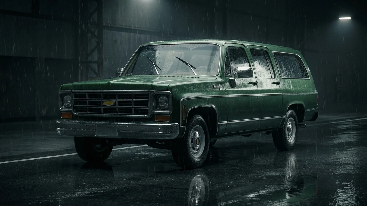 مساحات زجاج لسيارة Chevrolet K20 Suburban — اشترِ شفرات بمقاس مخصص - 1