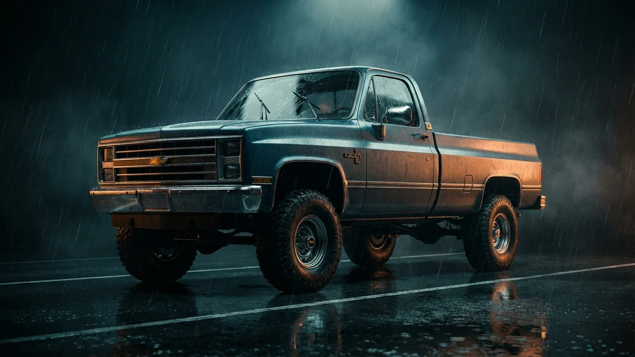 مساحات زجاج لسيارة Chevrolet K30 — اشترِ شفرات بمقاس مخصص - 1