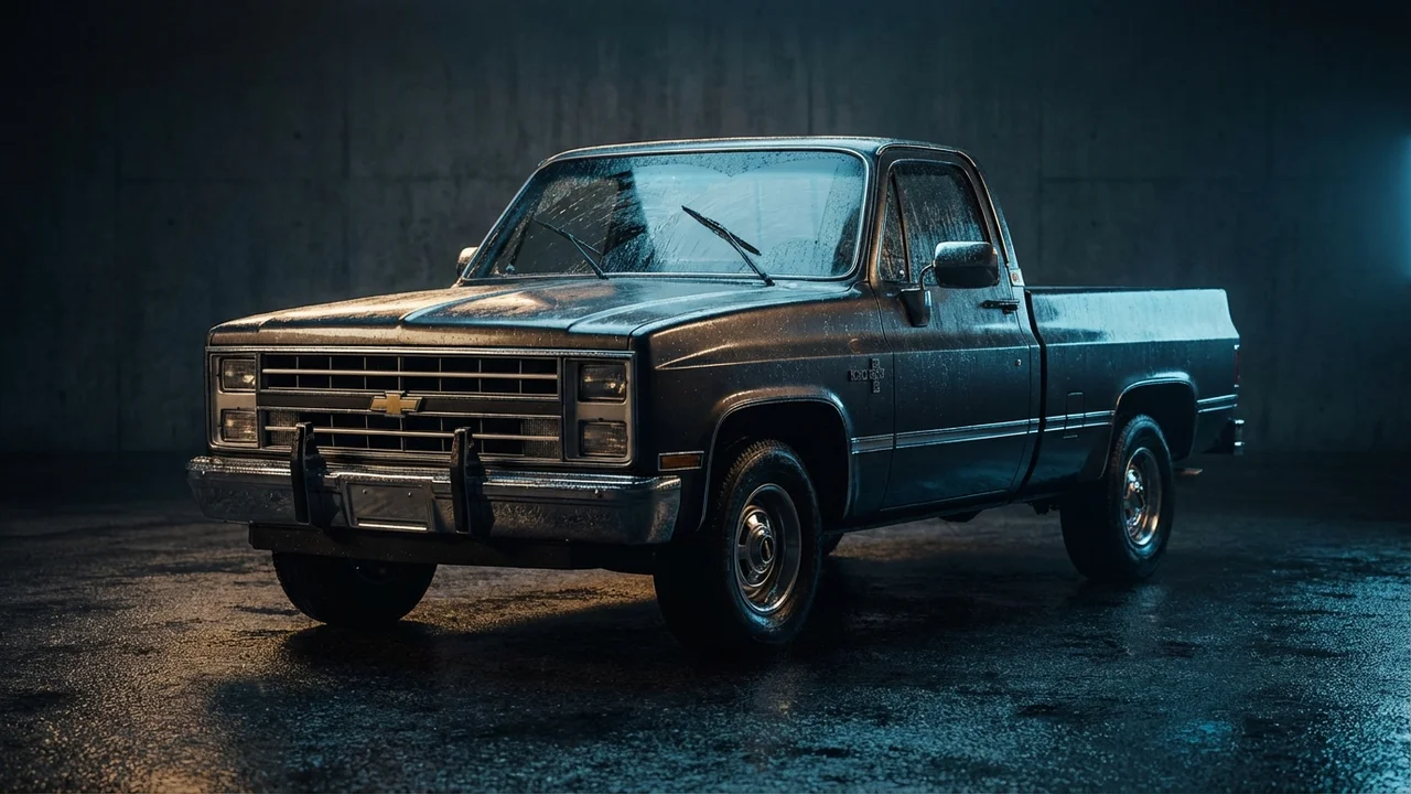 مساحات زجاج لسيارة Chevrolet K30 Pickup — اشترِ شفرات بمقاس مخصص - 1